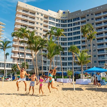 Ritz Acapulco All Inclusive Εξωτερικό φωτογραφία The beach at the Hilton San Diego Bayfront
