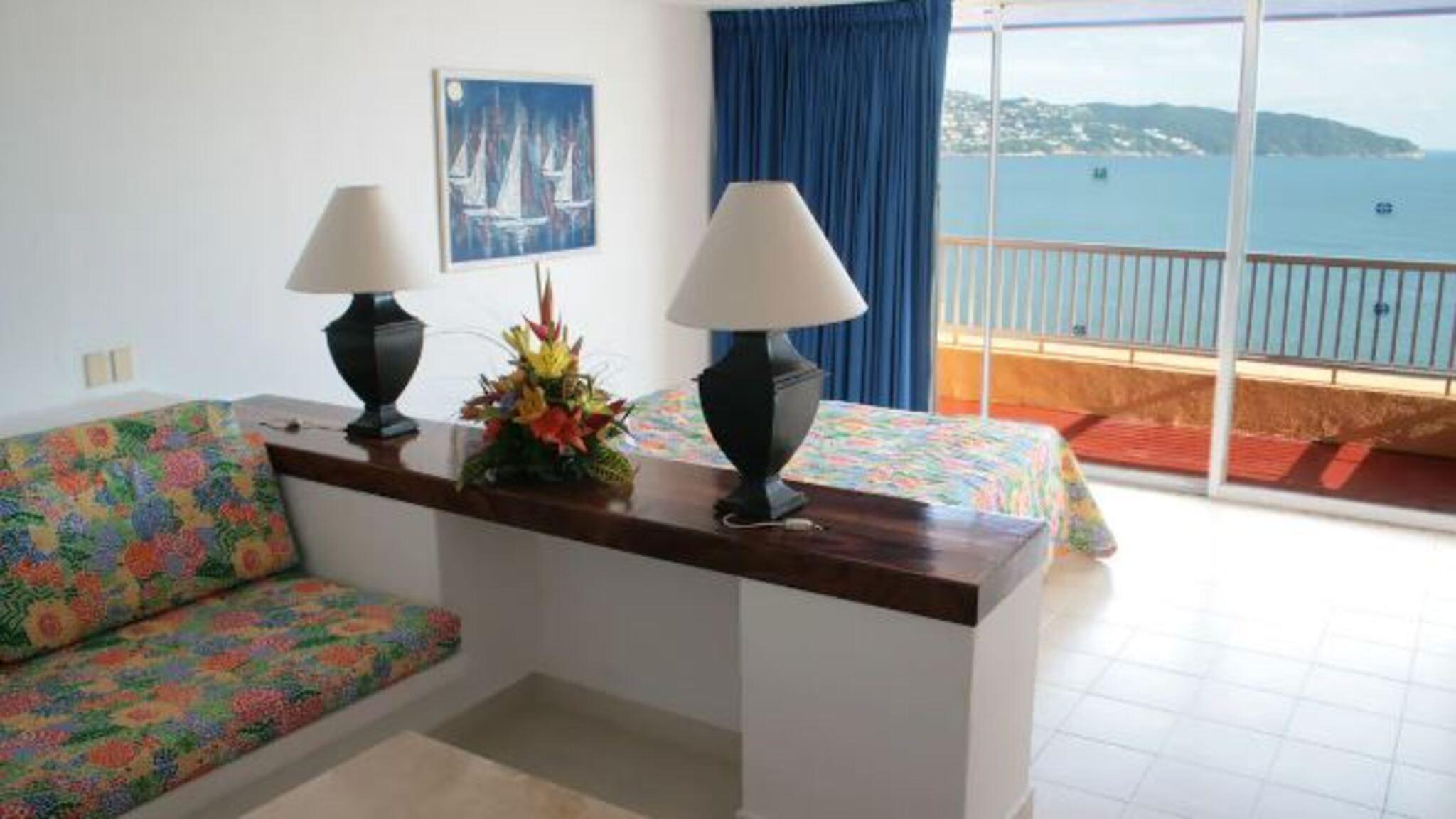 Ritz Acapulco All Inclusive Εξωτερικό φωτογραφία A bedroom at the hotel