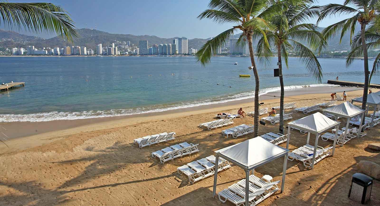 Ritz Acapulco All Inclusive Εξωτερικό φωτογραφία View of the beach