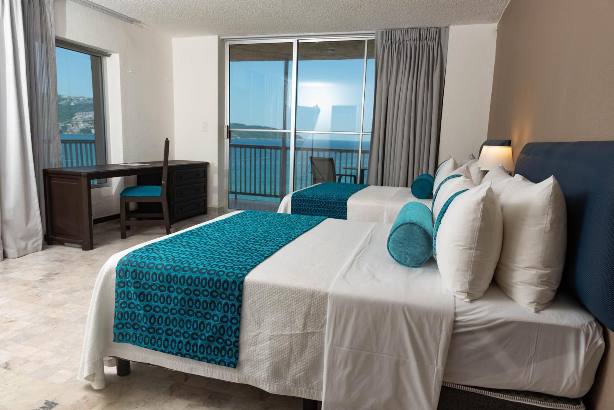 Ritz Acapulco All Inclusive Εξωτερικό φωτογραφία A guest room at the hotel