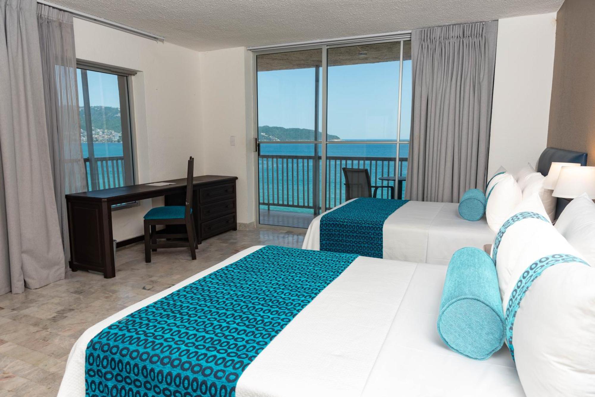 Ritz Acapulco All Inclusive Εξωτερικό φωτογραφία Ocean View Room