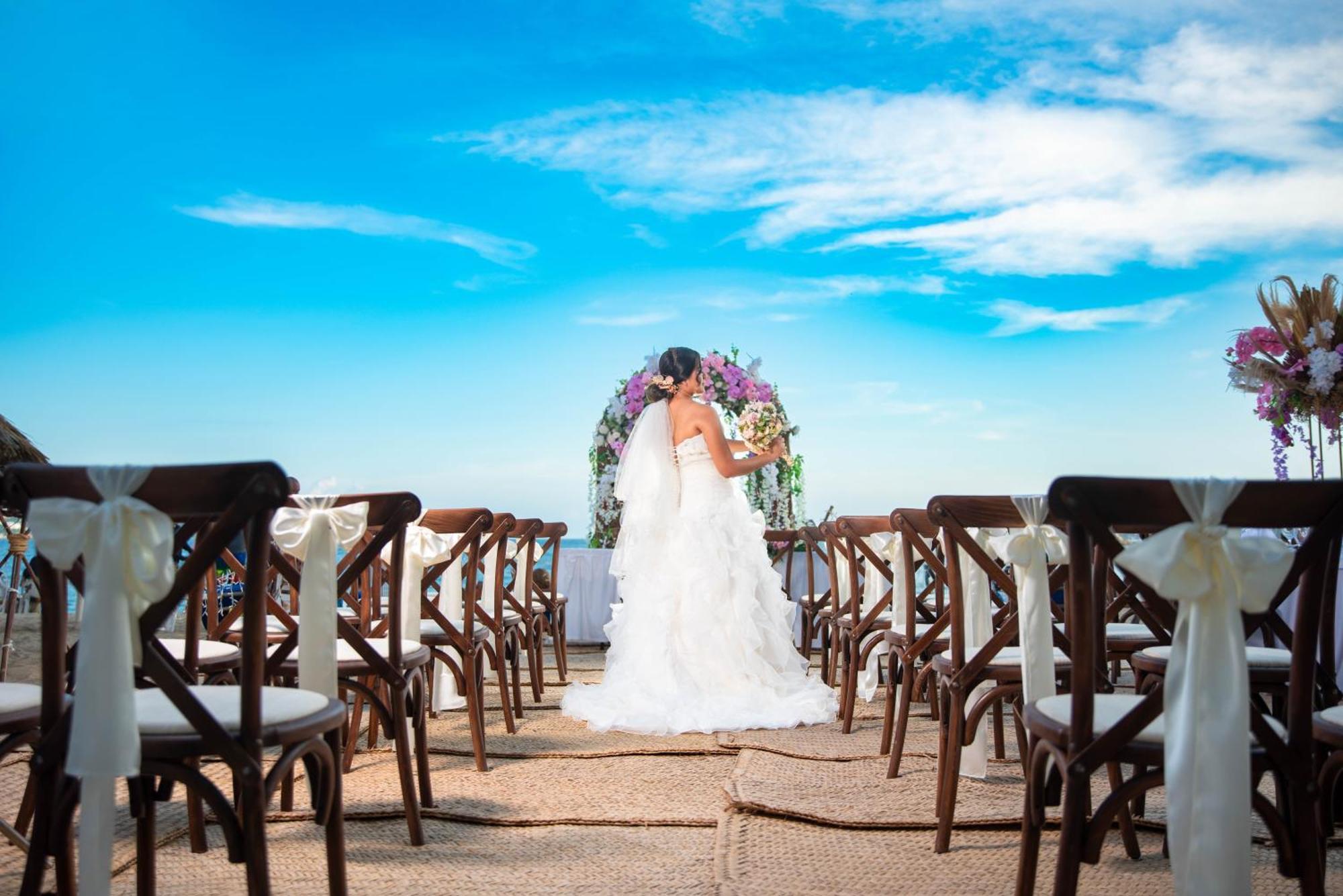 Ritz Acapulco All Inclusive Εξωτερικό φωτογραφία Wedding at the resort