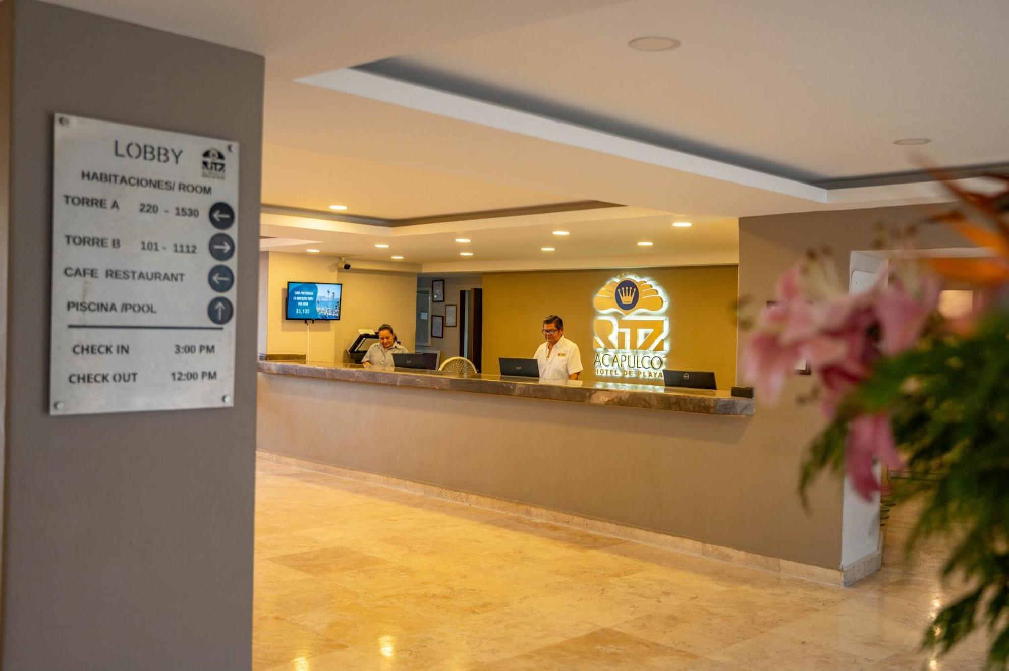 Ritz Acapulco All Inclusive Εξωτερικό φωτογραφία Reception at the Ritz-Carlton, Maldives