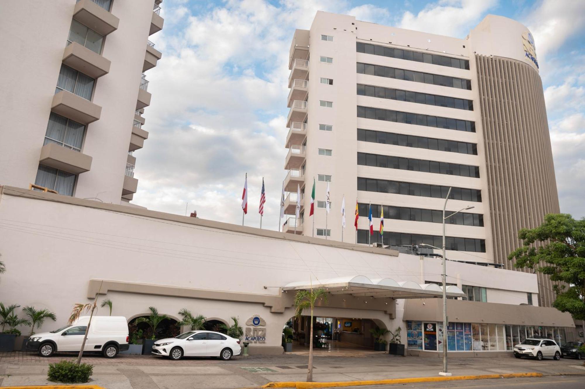 Ritz Acapulco All Inclusive Εξωτερικό φωτογραφία