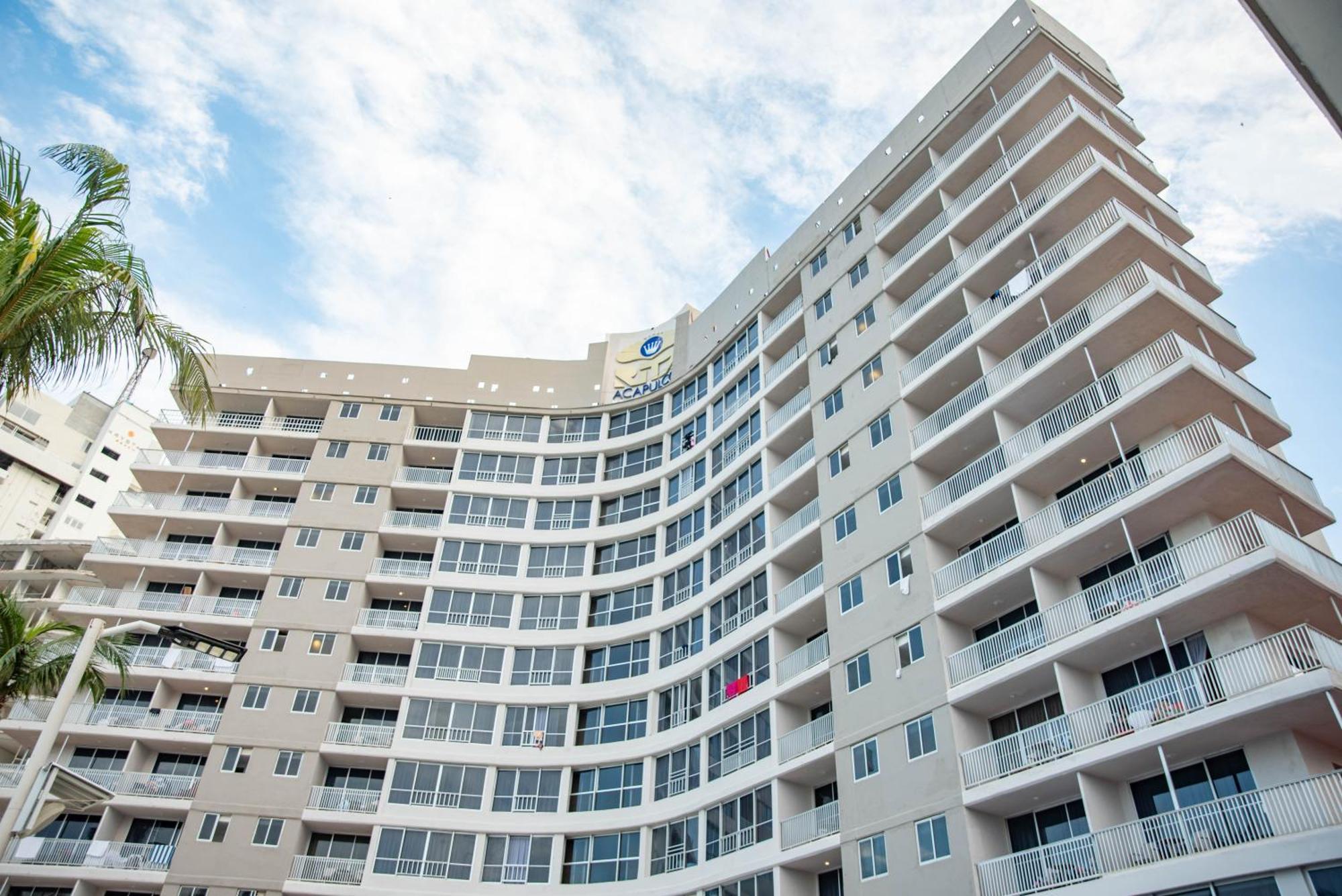Ritz Acapulco All Inclusive Εξωτερικό φωτογραφία The hotel in 2011