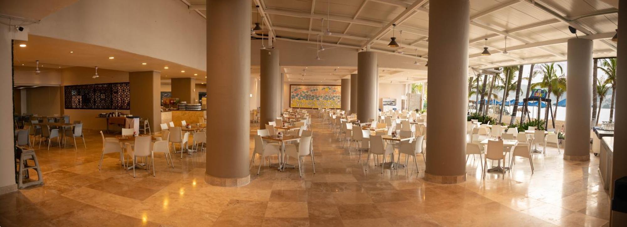 Ritz Acapulco All Inclusive Εξωτερικό φωτογραφία The restaurant