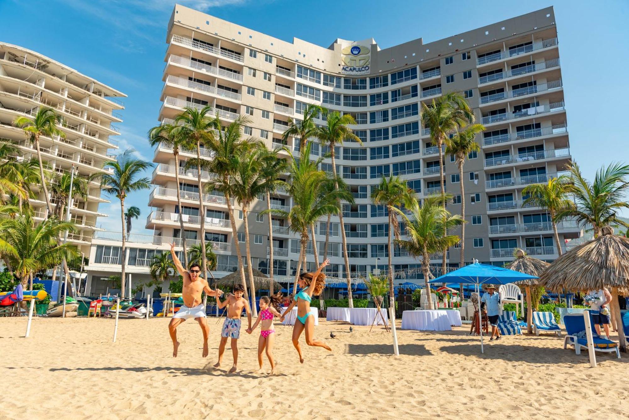 Ritz Acapulco All Inclusive Εξωτερικό φωτογραφία The beach at the Hilton San Diego Bayfront