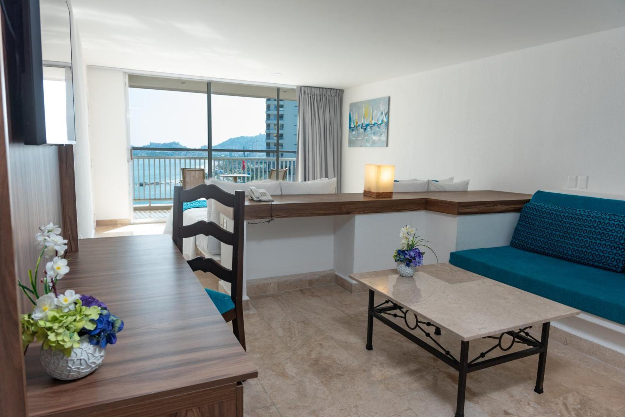 Ritz Acapulco All Inclusive Εξωτερικό φωτογραφία A typical room at the hotel