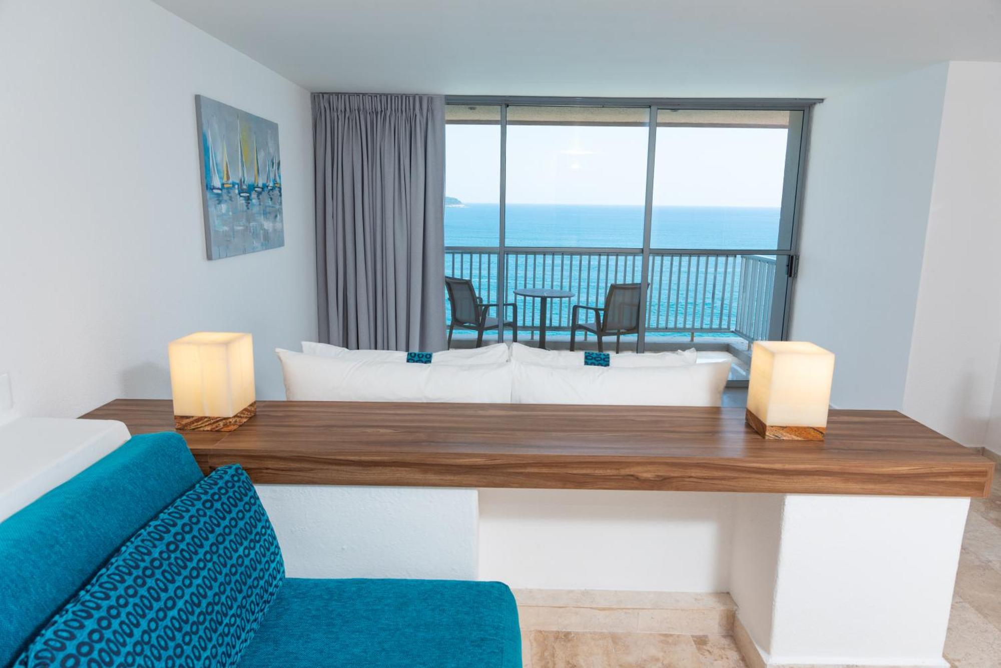 Ritz Acapulco All Inclusive Εξωτερικό φωτογραφία Living room