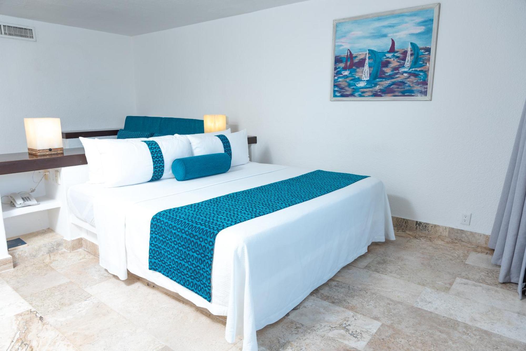 Ritz Acapulco All Inclusive Εξωτερικό φωτογραφία A bedroom at the hotel