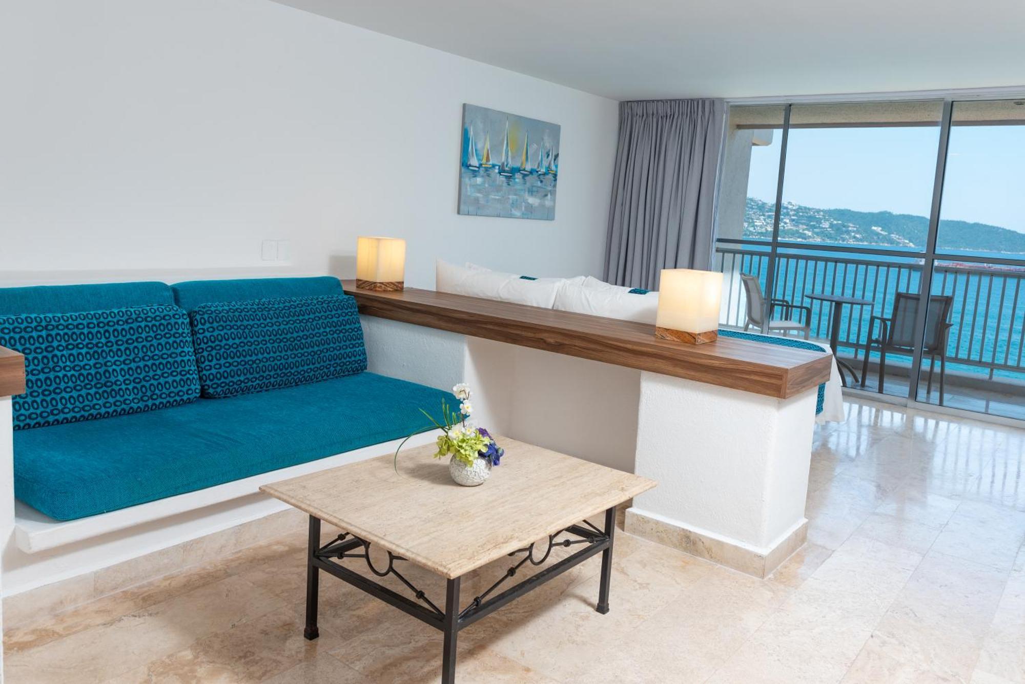 Ritz Acapulco All Inclusive Εξωτερικό φωτογραφία Living room